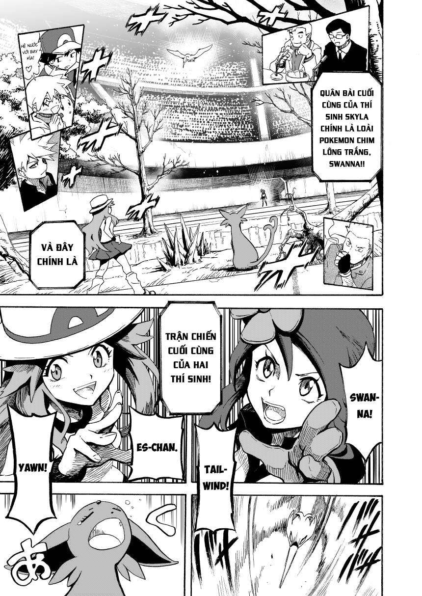 Pocket Monsters - Festival Of Champions Chapter 14.2 - 12