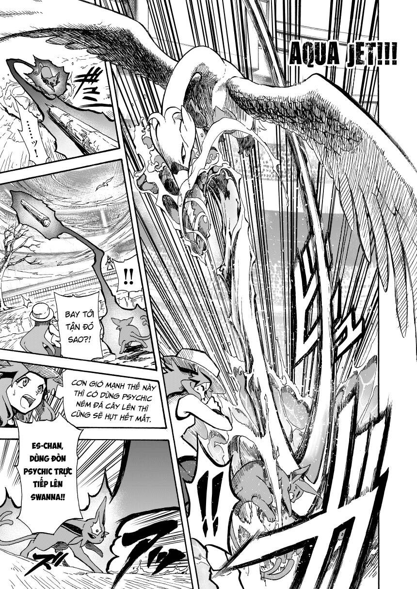 Pocket Monsters - Festival Of Champions Chapter 14.2 - 14