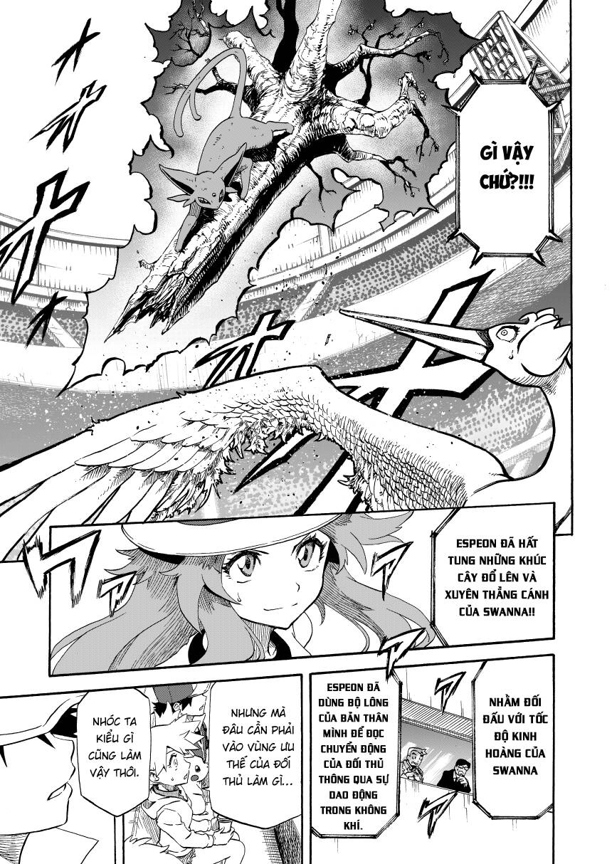 Pocket Monsters - Festival Of Champions Chapter 14.2 - 22