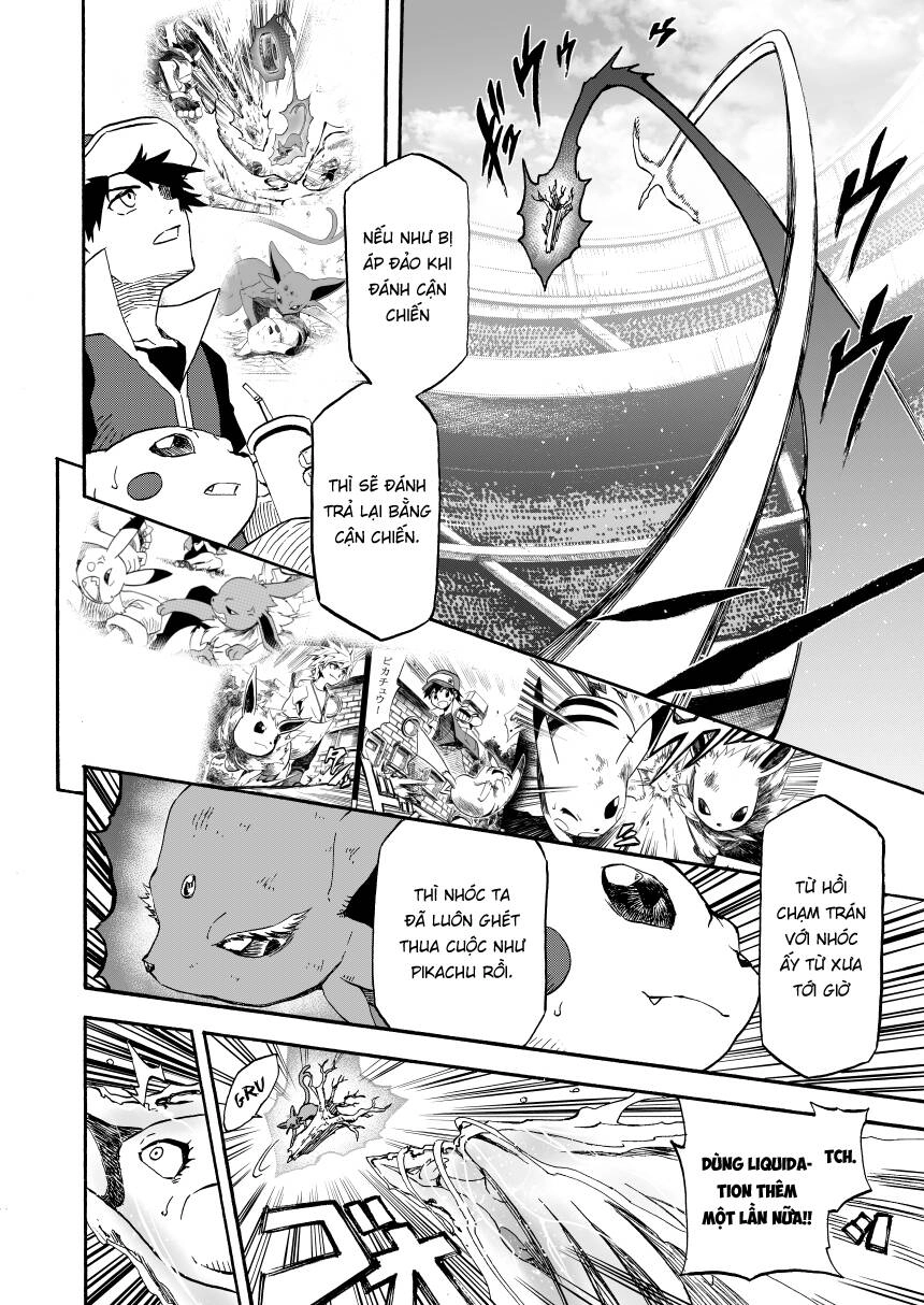 Pocket Monsters - Festival Of Champions Chapter 14.2 - 23