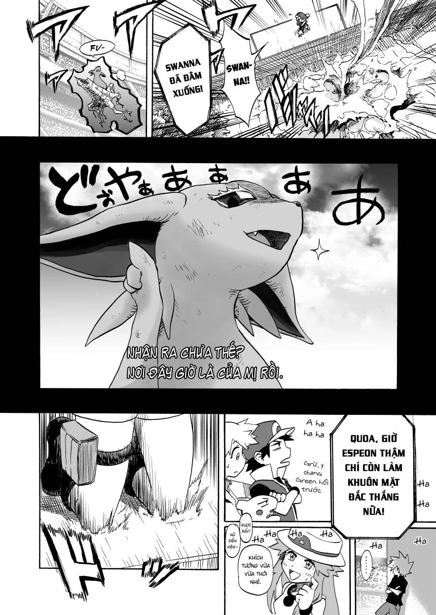 Pocket Monsters - Festival Of Champions Chapter 14.2 - 27