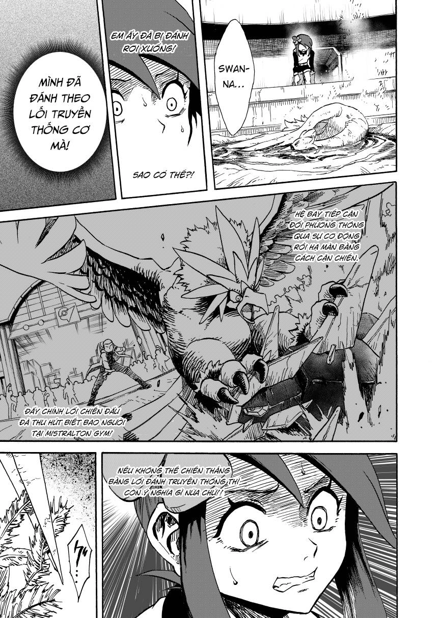 Pocket Monsters - Festival Of Champions Chapter 14.2 - 28