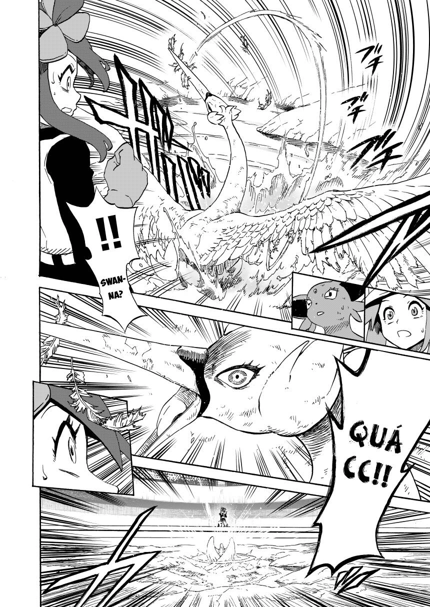 Pocket Monsters - Festival Of Champions Chapter 14.2 - 29