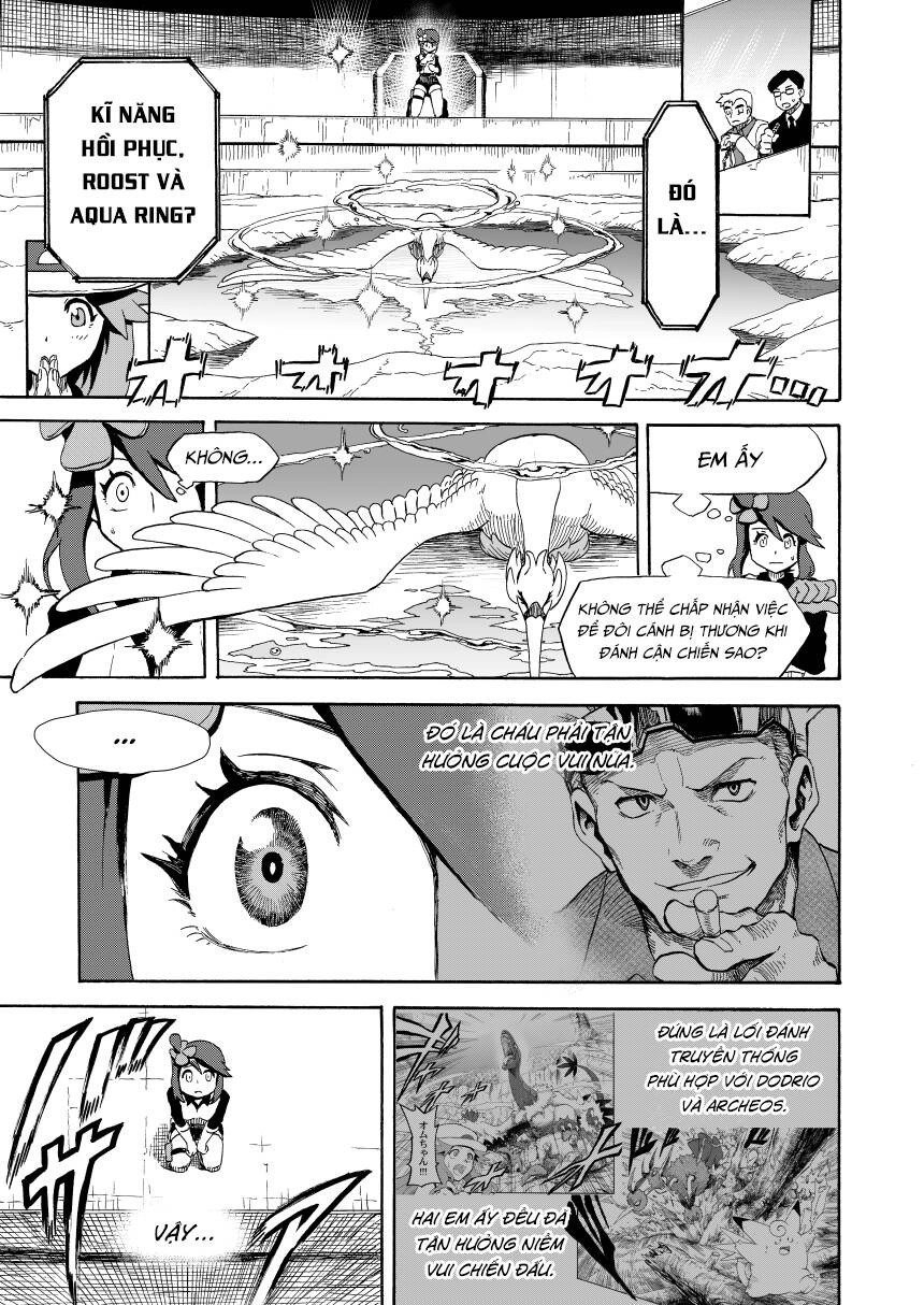 Pocket Monsters - Festival Of Champions Chapter 14.2 - 30