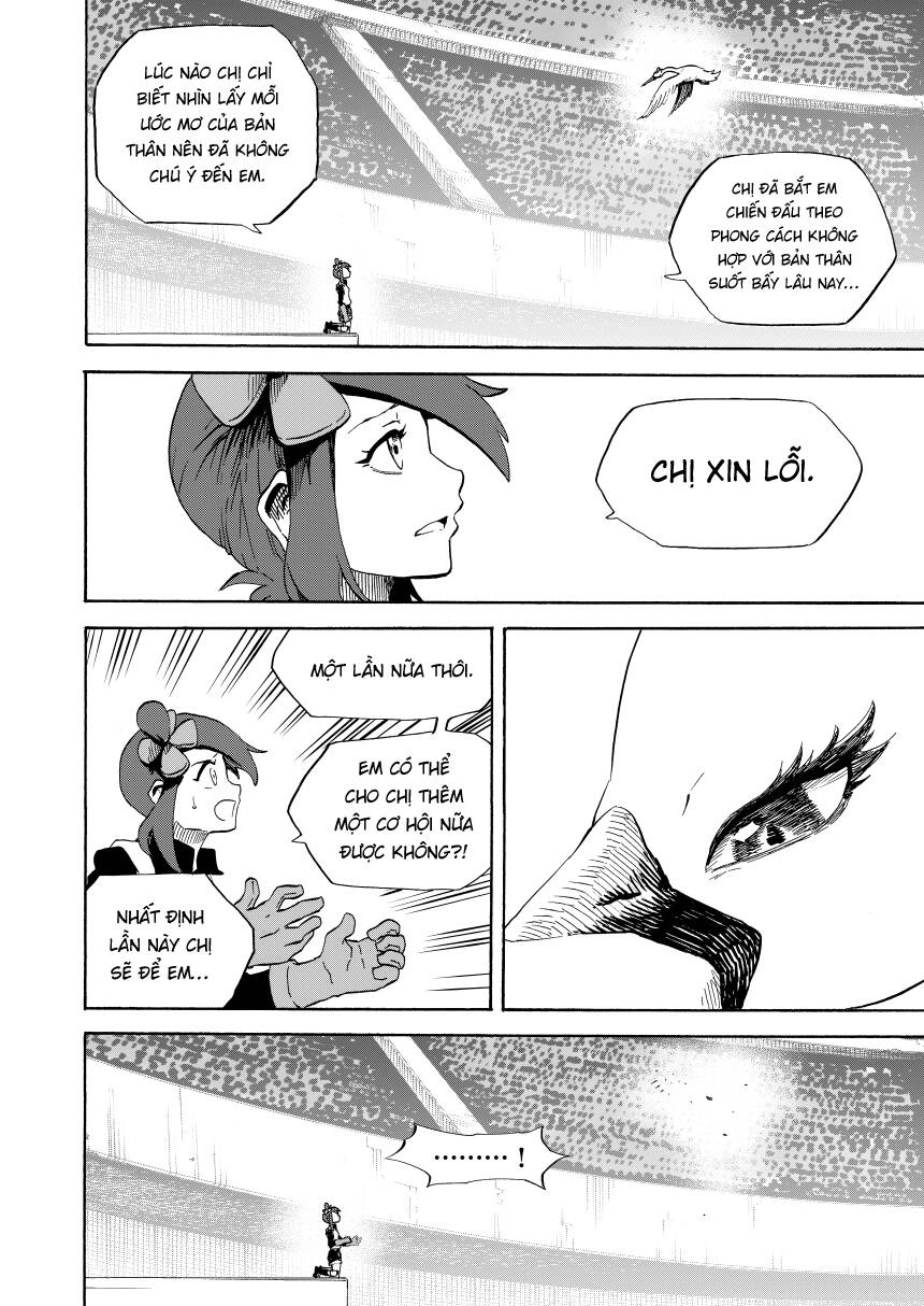 Pocket Monsters - Festival Of Champions Chapter 14.2 - 33