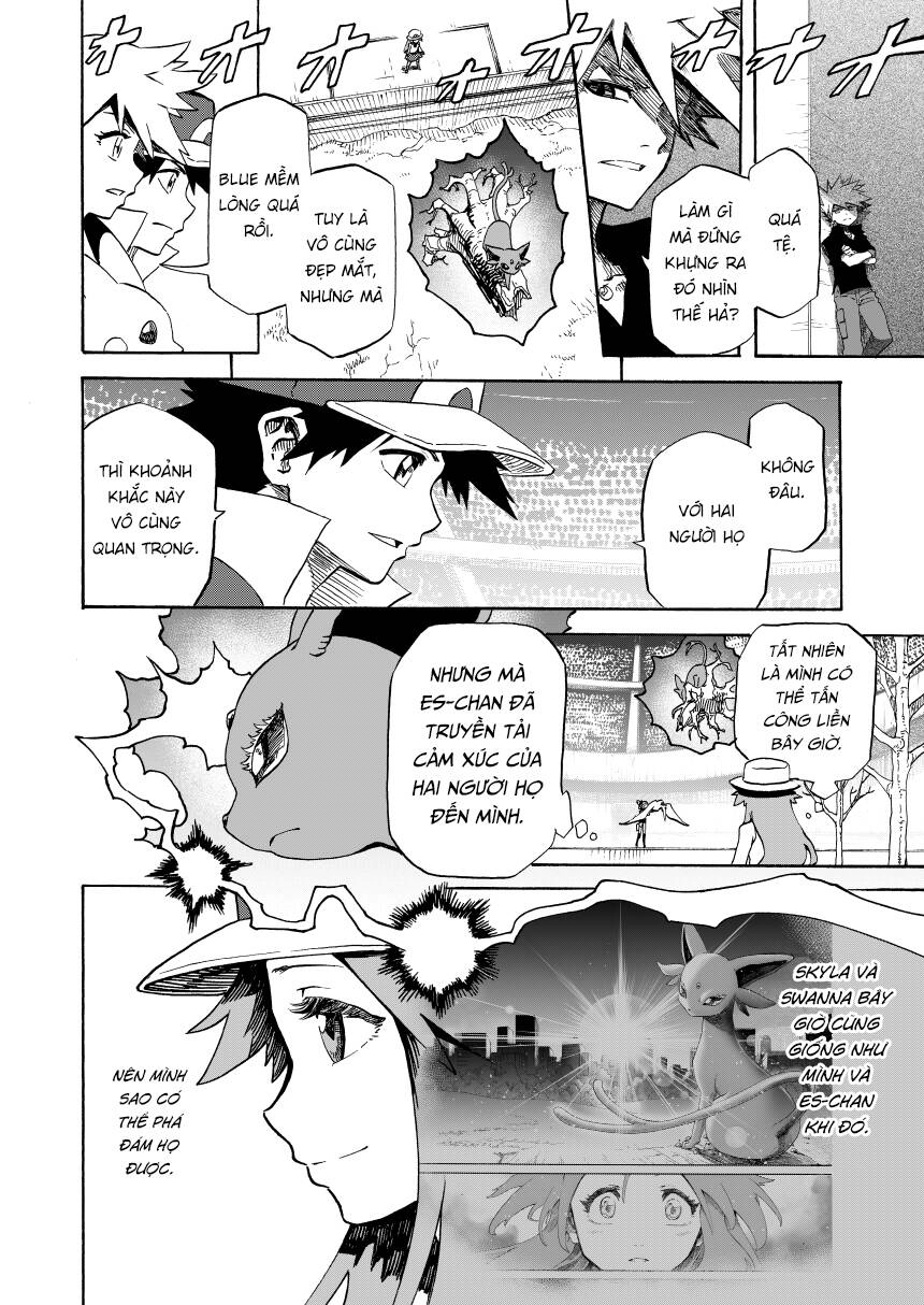 Pocket Monsters - Festival Of Champions Chapter 14.2 - 35