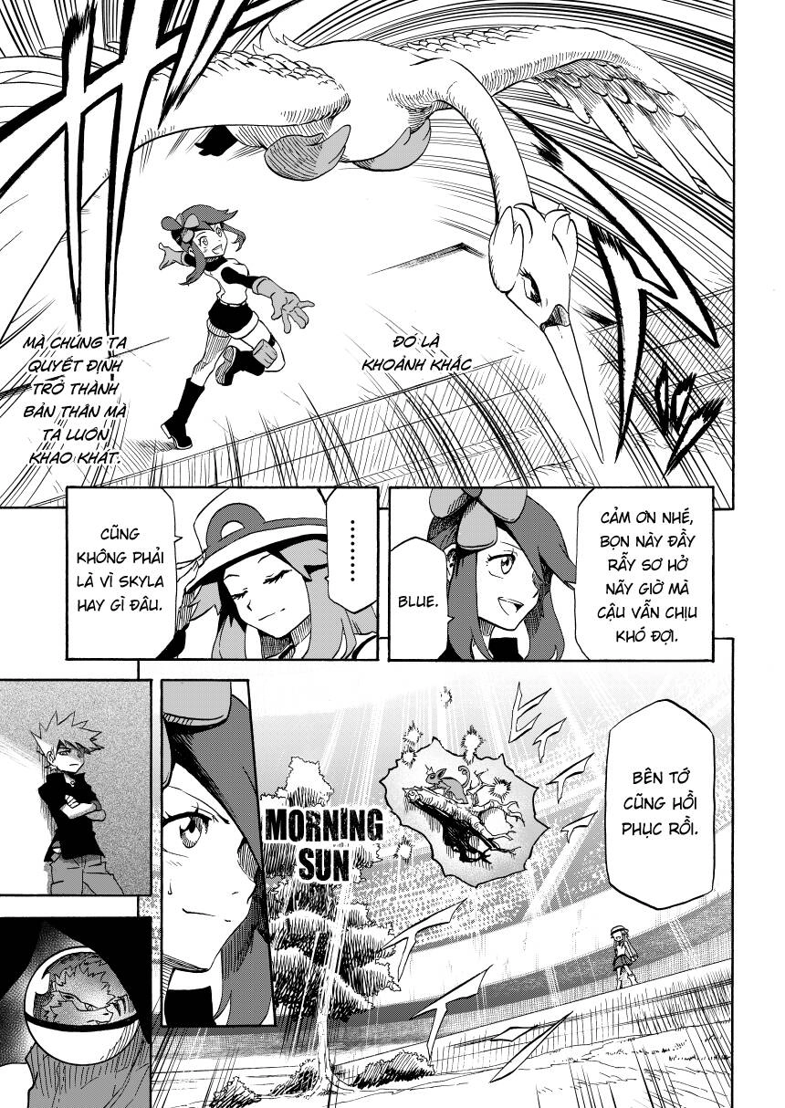 Pocket Monsters - Festival Of Champions Chapter 14.2 - 36