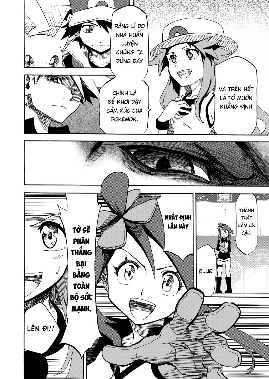 Pocket Monsters - Festival Of Champions Chapter 14.2 - 37