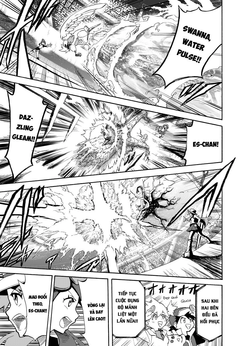 Pocket Monsters - Festival Of Champions Chapter 14.2 - 38