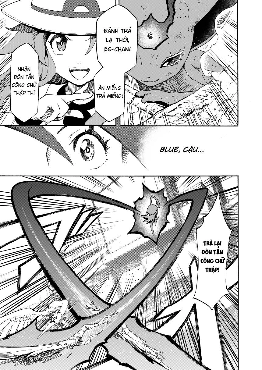 Pocket Monsters - Festival Of Champions Chapter 14.2 - 41