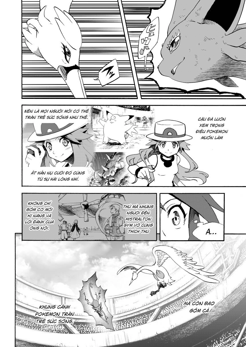 Pocket Monsters - Festival Of Champions Chapter 14.2 - 42