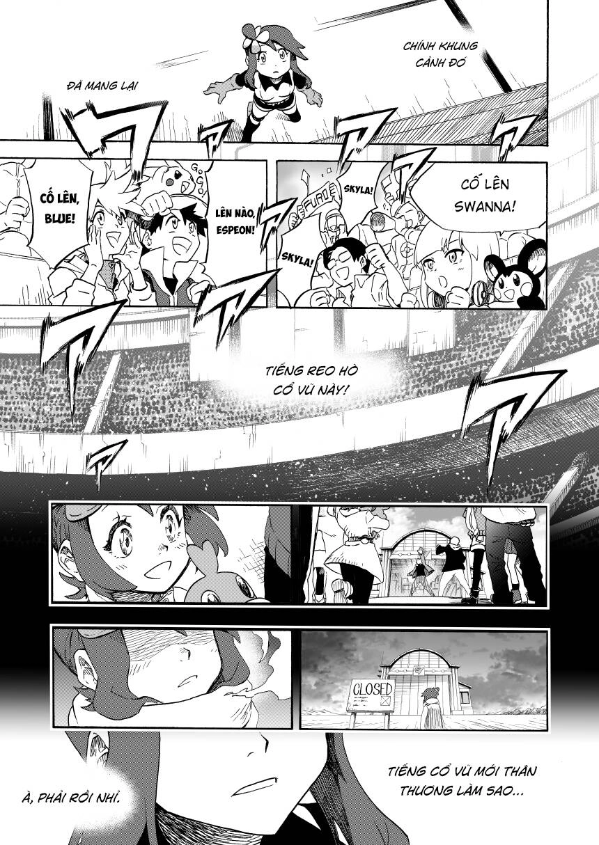 Pocket Monsters - Festival Of Champions Chapter 14.2 - 43