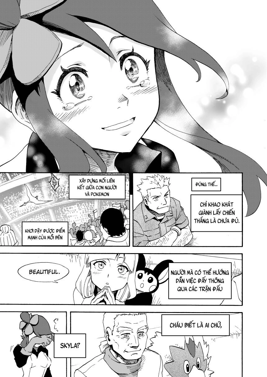 Pocket Monsters - Festival Of Champions Chapter 14.2 - 45