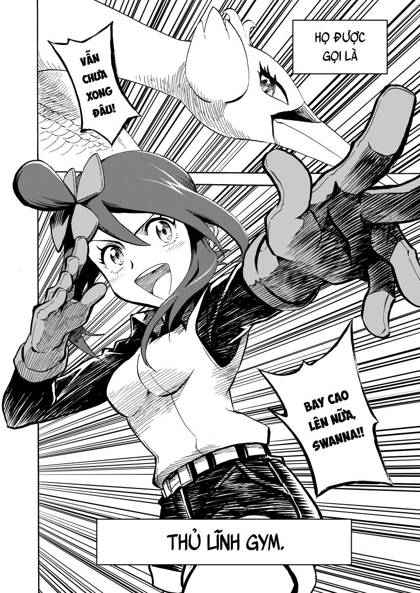 Pocket Monsters - Festival Of Champions Chapter 14.2 - 46