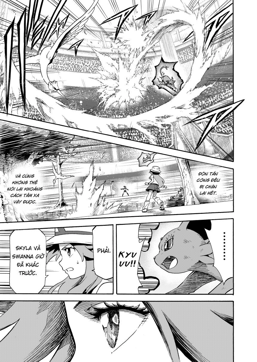 Pocket Monsters - Festival Of Champions Chapter 14.2 - 47