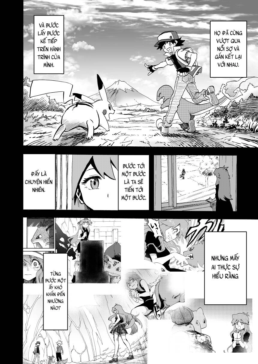 Pocket Monsters - Festival Of Champions Chapter 14.2 - 50