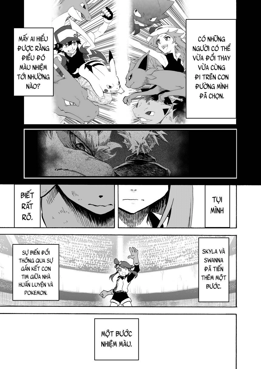 Pocket Monsters - Festival Of Champions Chapter 14.2 - 51