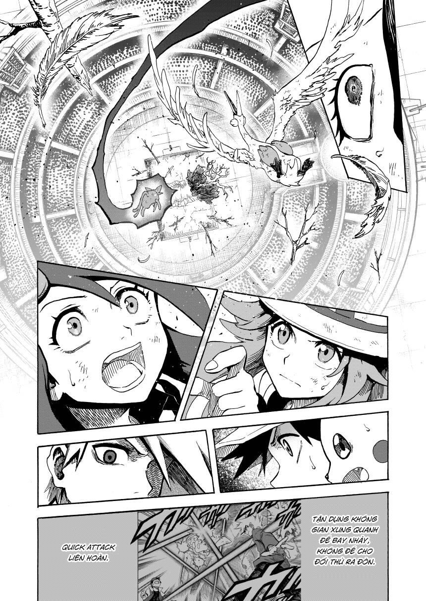 Pocket Monsters - Festival Of Champions Chapter 14.2 - 64