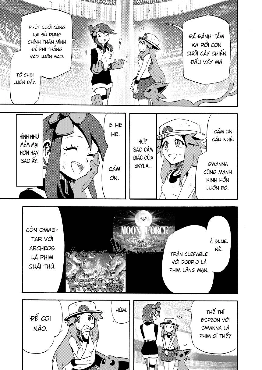 Pocket Monsters - Festival Of Champions Chapter 14.2 - 69