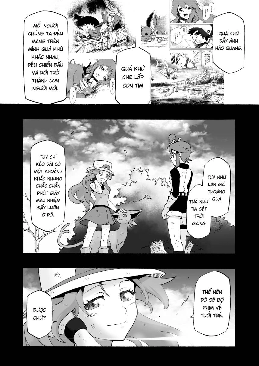 Pocket Monsters - Festival Of Champions Chapter 14.2 - 70