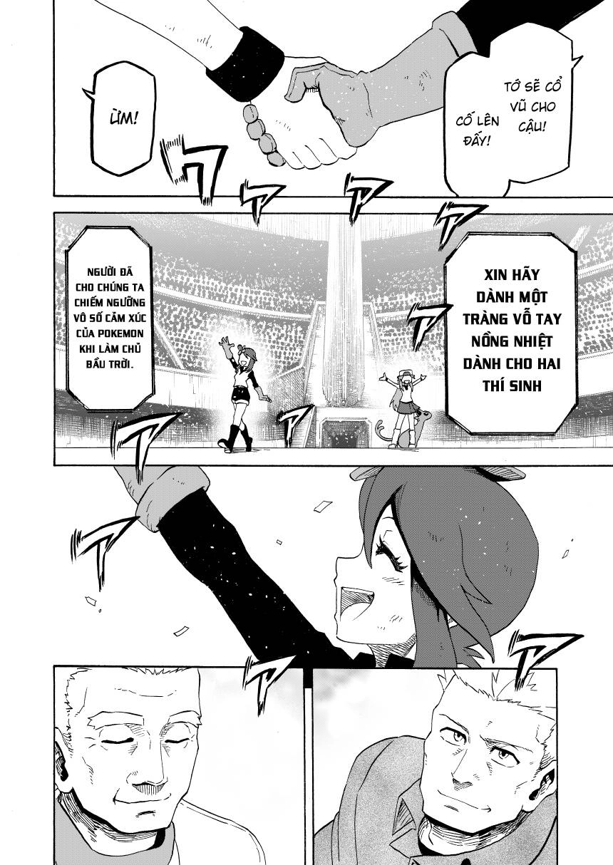 Pocket Monsters - Festival Of Champions Chapter 14.2 - 72