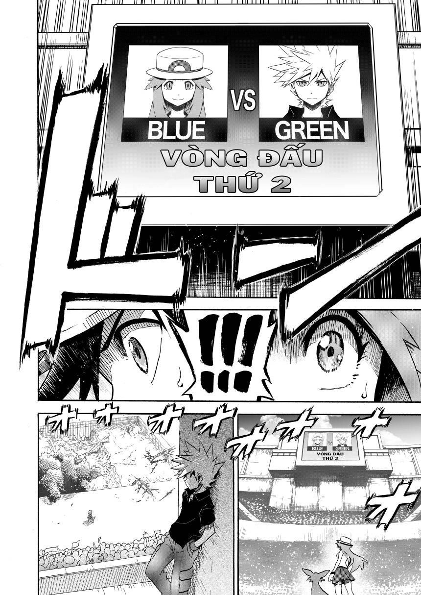 Pocket Monsters - Festival Of Champions Chapter 14.2 - 74