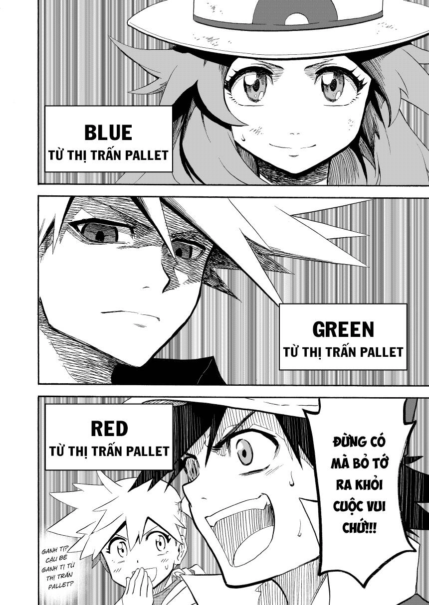 Pocket Monsters - Festival Of Champions Chapter 14.2 - 76