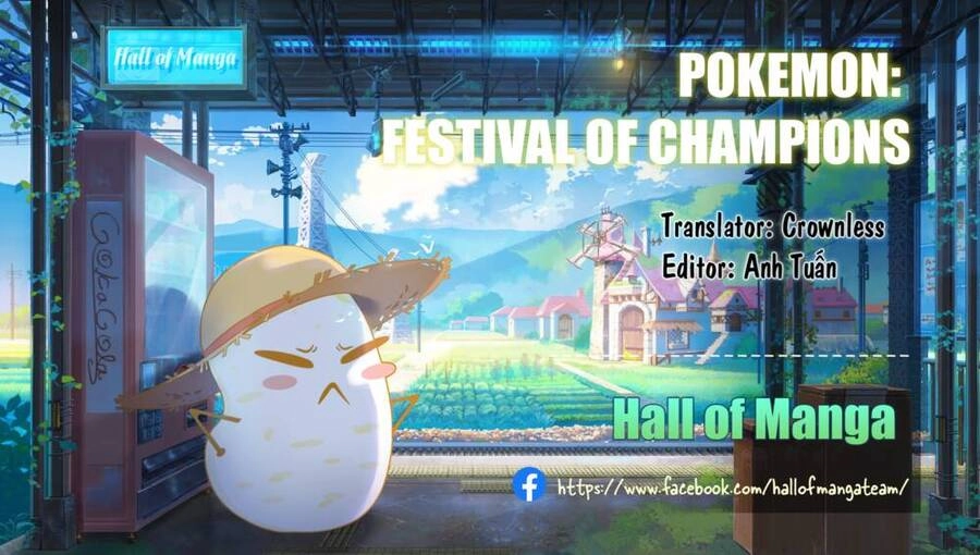 Pocket Monsters - Festival Of Champions Chapter 14.5 - 1