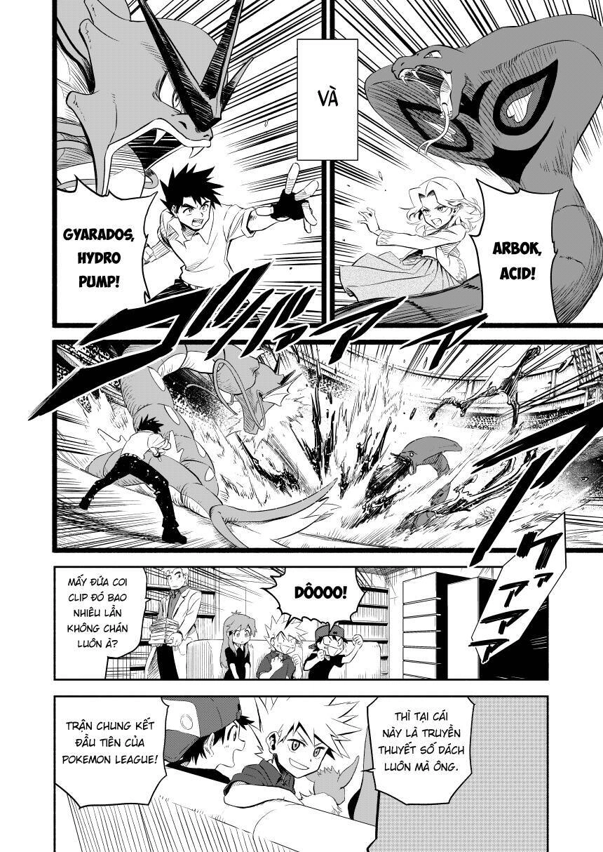 Pocket Monsters - Festival Of Champions Chapter 14.5 - 14