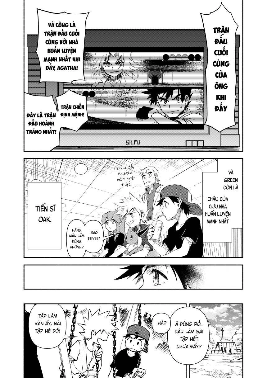 Pocket Monsters - Festival Of Champions Chapter 14.5 - 15