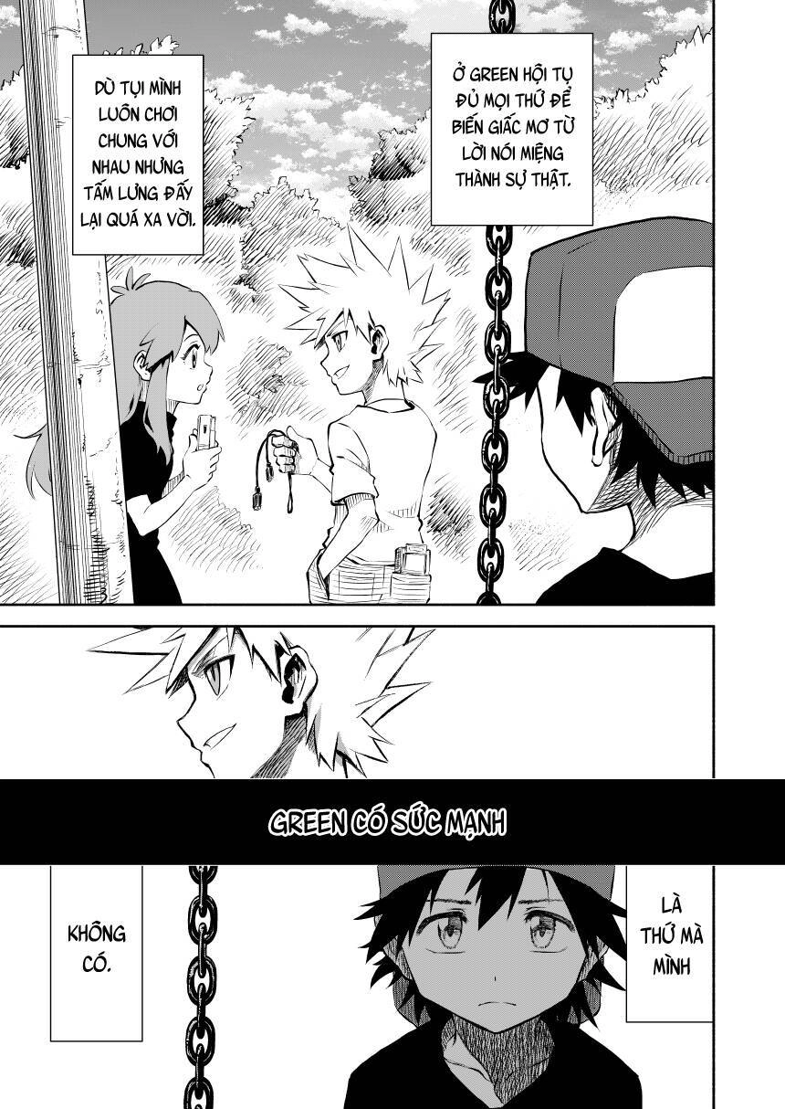 Pocket Monsters - Festival Of Champions Chapter 14.5 - 17