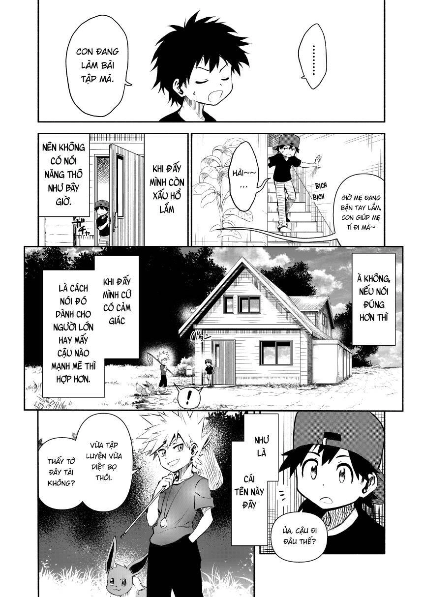 Pocket Monsters - Festival Of Champions Chapter 14.5 - 22