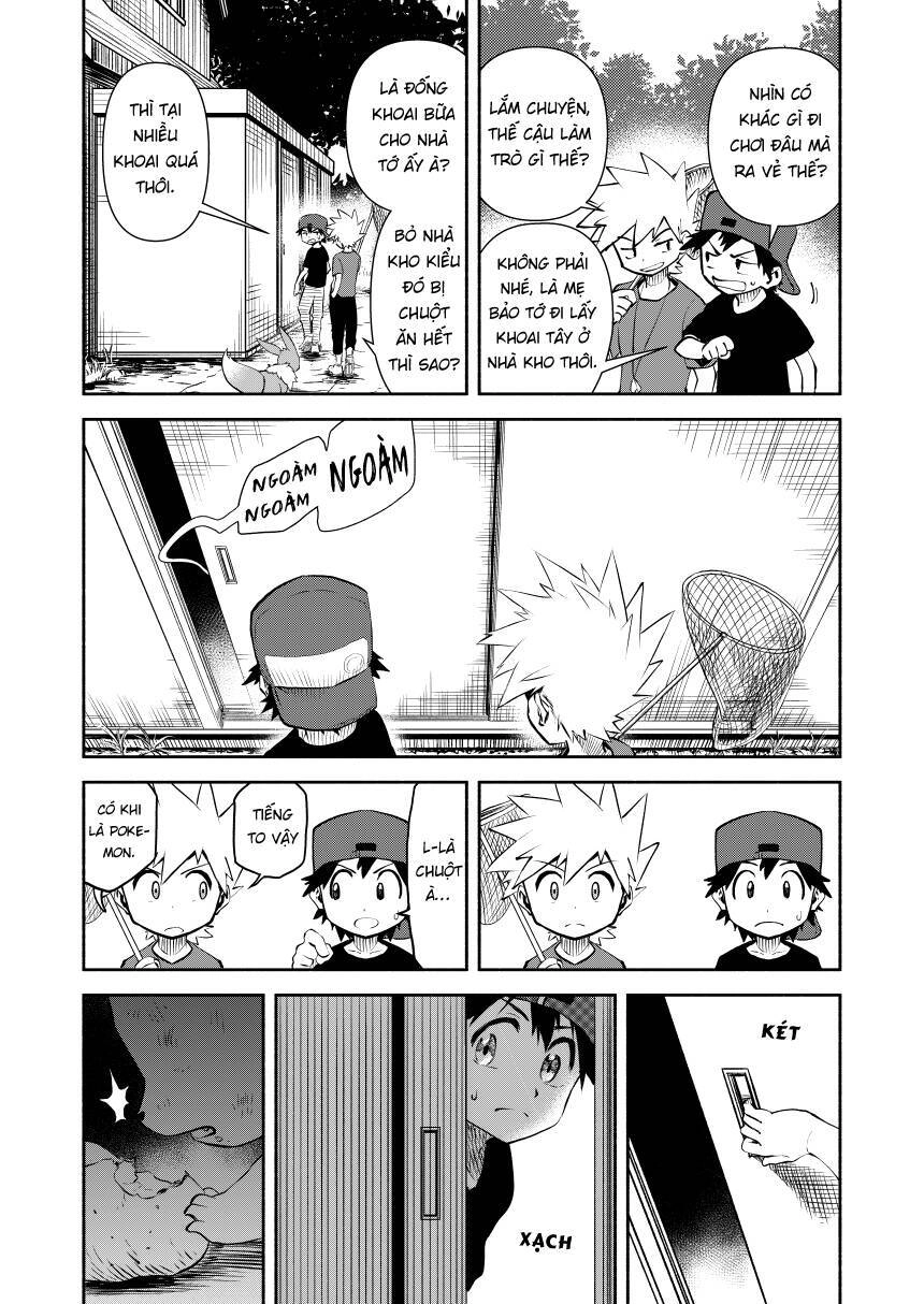 Pocket Monsters - Festival Of Champions Chapter 14.5 - 23