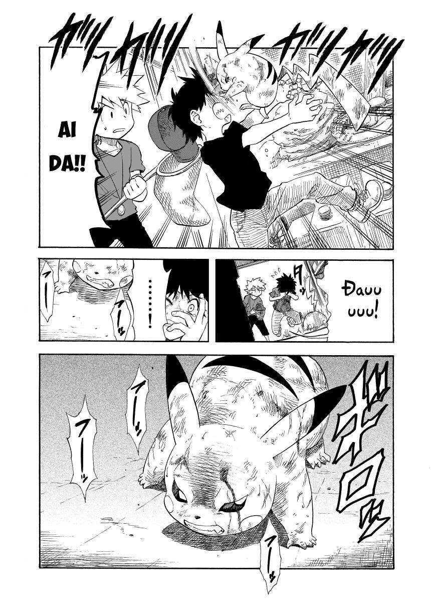 Pocket Monsters - Festival Of Champions Chapter 14.5 - 45