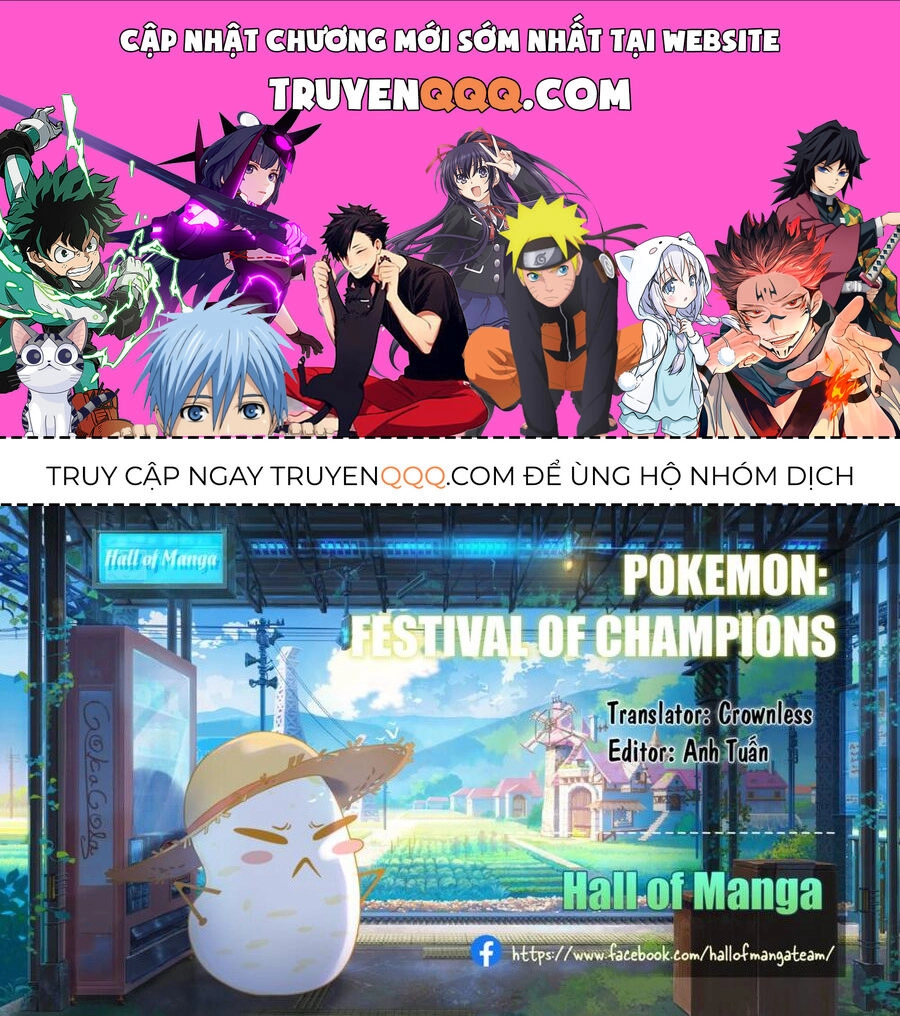 Pocket Monsters - Festival Of Champions Chapter 15 - 1