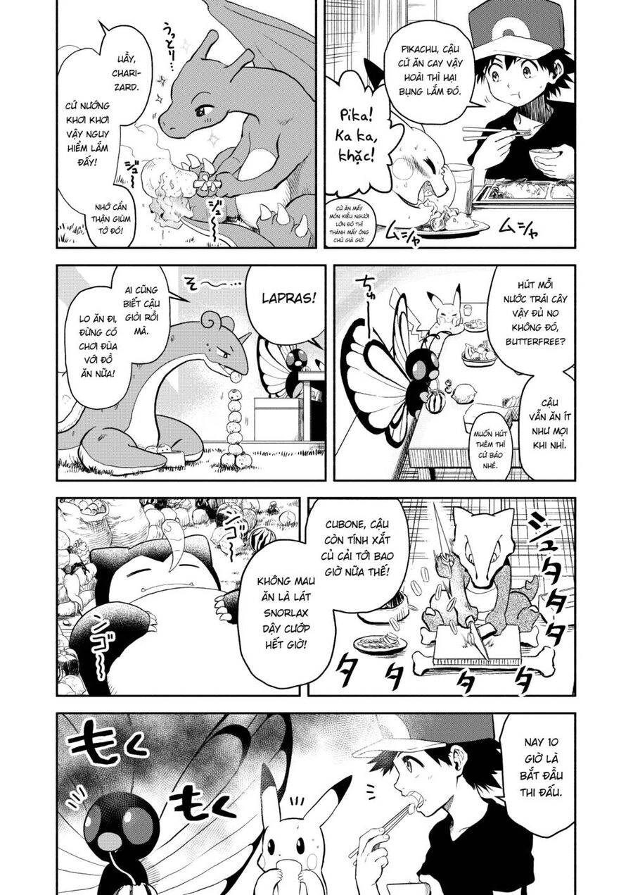 Pocket Monsters - Festival Of Champions Chapter 15 - 8
