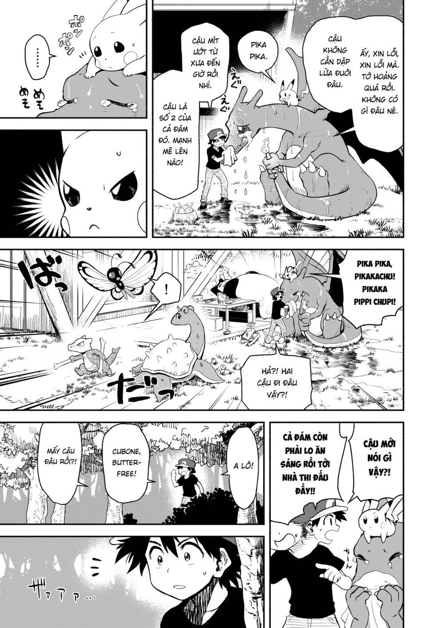 Pocket Monsters - Festival Of Champions Chapter 15 - 11