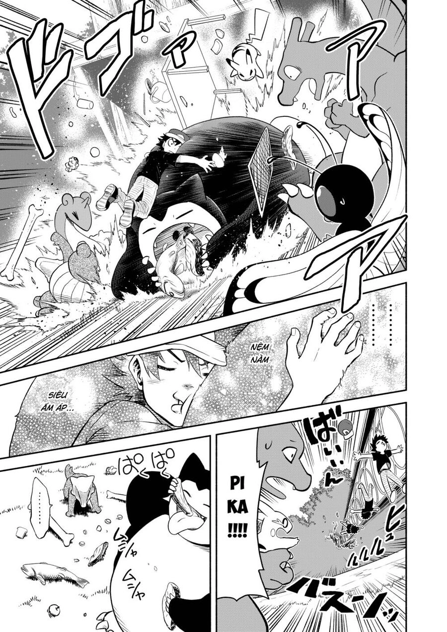 Pocket Monsters - Festival Of Champions Chapter 15 - 17