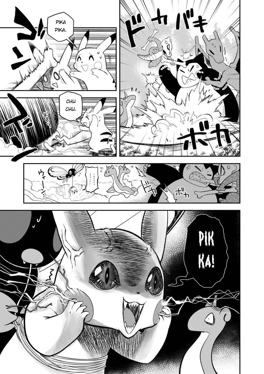 Pocket Monsters - Festival Of Champions Chapter 15 - 19