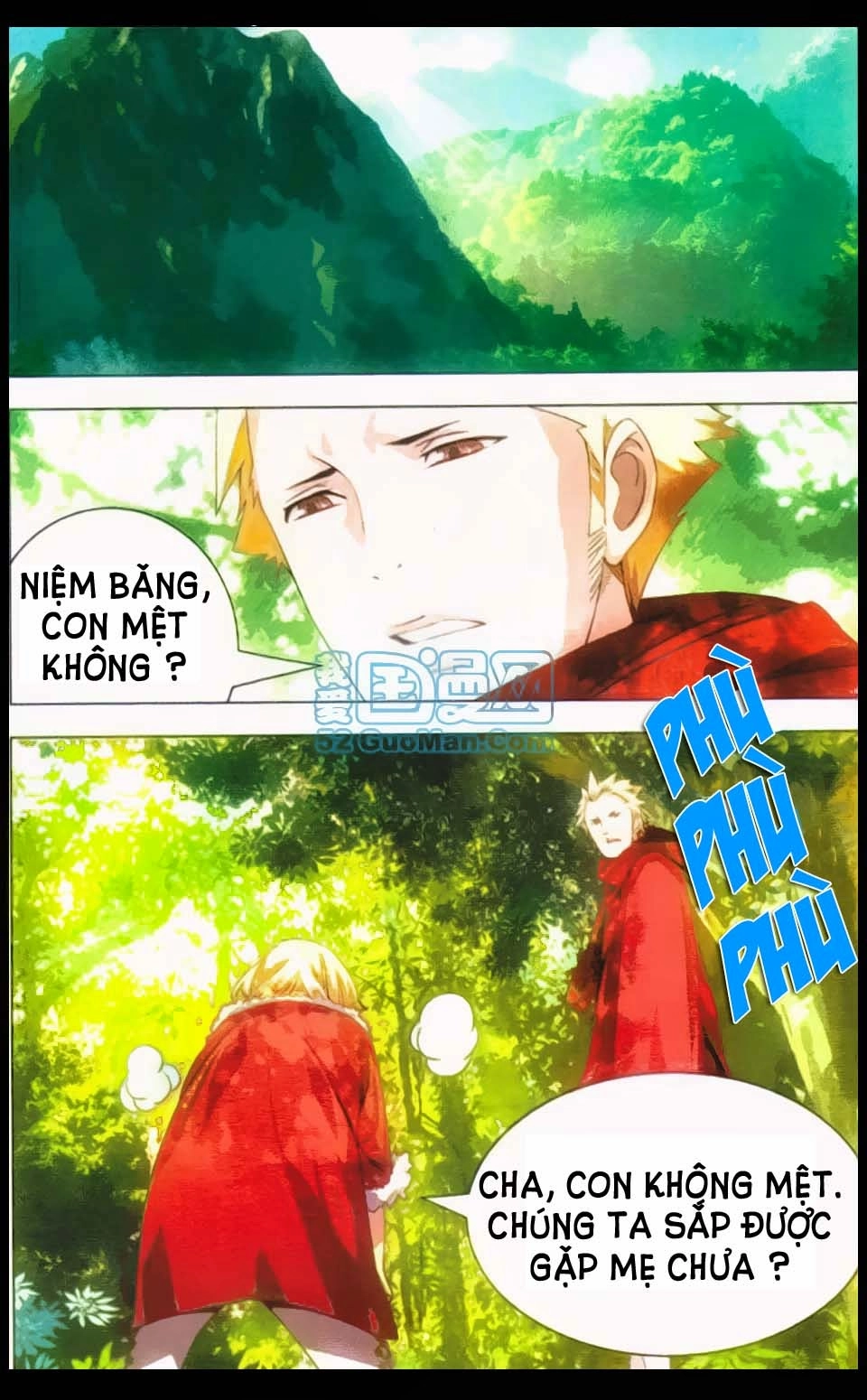 Băng Hỏa Ma Trù Chapter 1 - 3