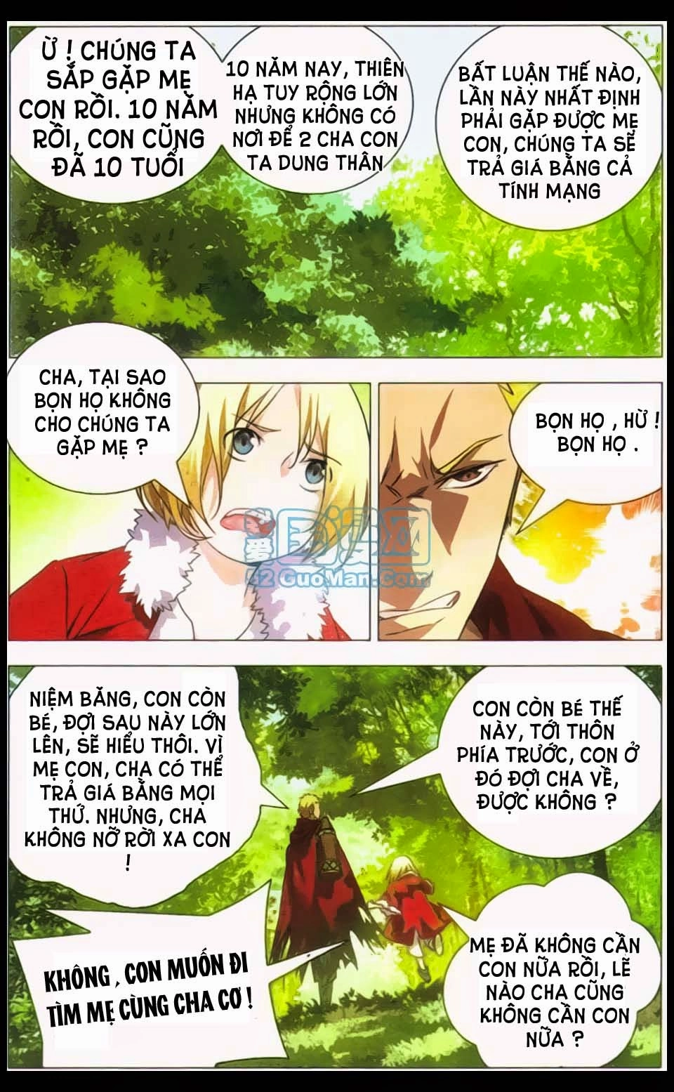 Băng Hỏa Ma Trù Chapter 1 - 5