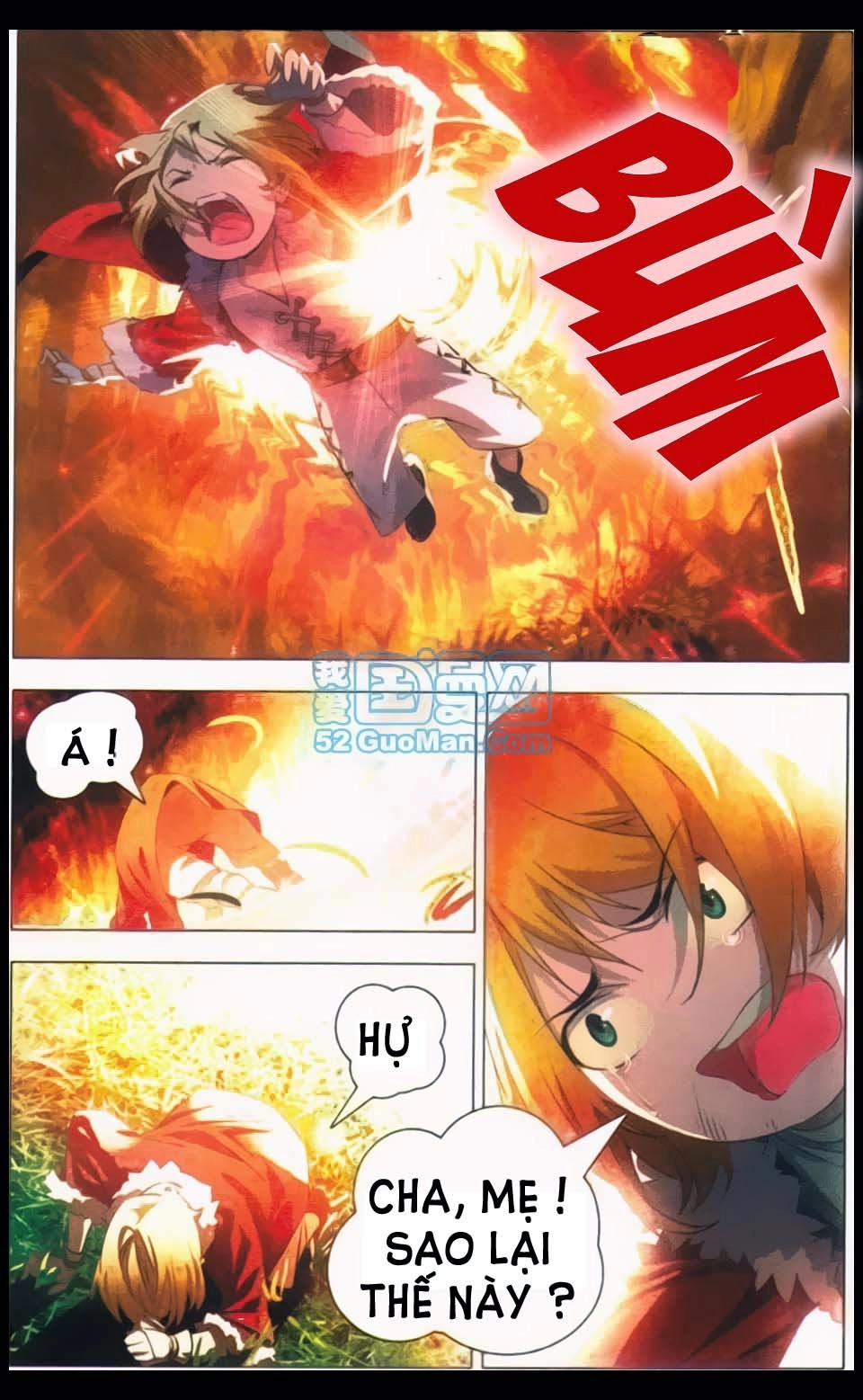 Băng Hỏa Ma Trù Chapter 1 - 9