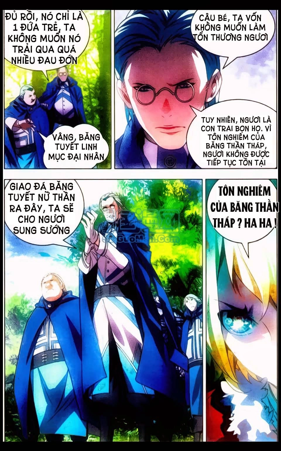 Băng Hỏa Ma Trù Chapter 1 - 12