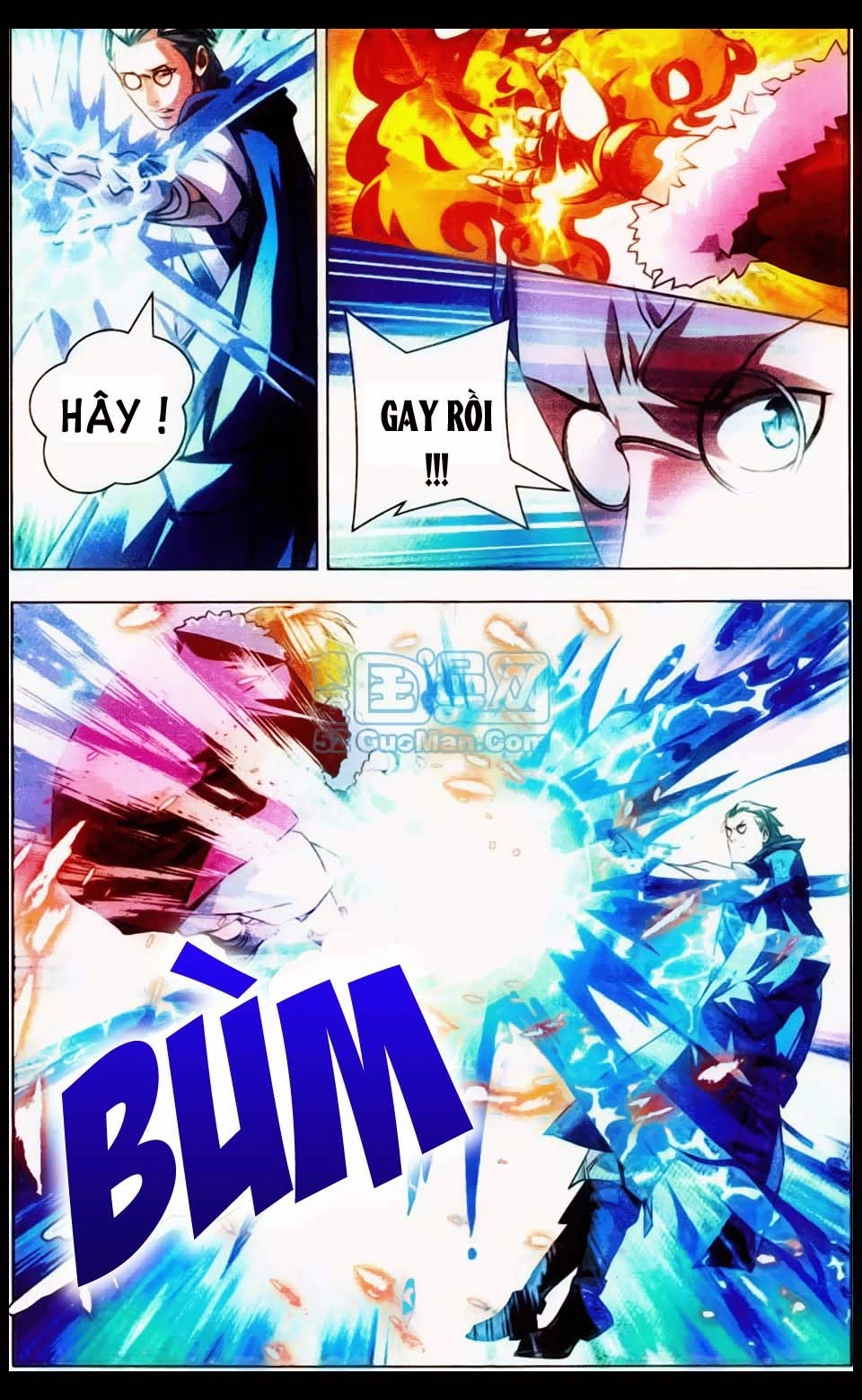 Băng Hỏa Ma Trù Chapter 1 - 14