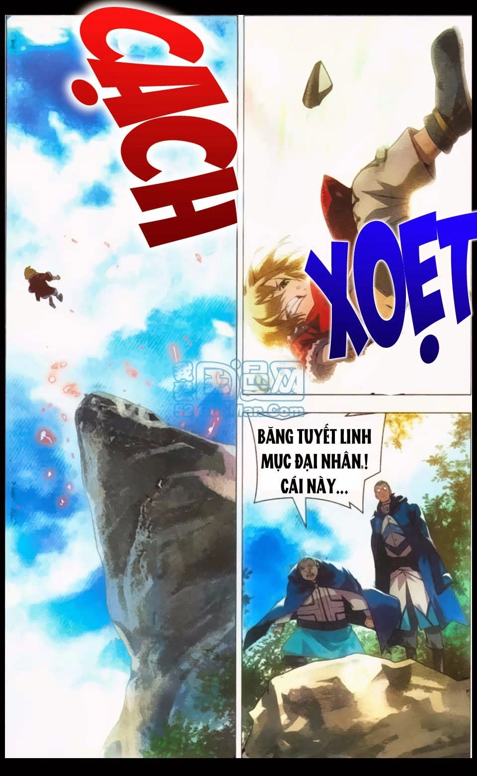 Băng Hỏa Ma Trù Chapter 1 - 15