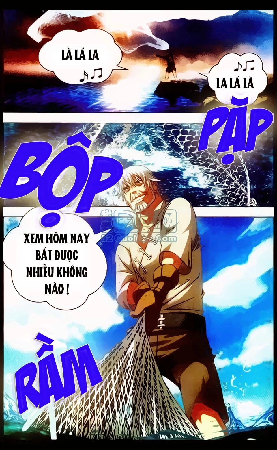 Băng Hỏa Ma Trù Chapter 1 - 18