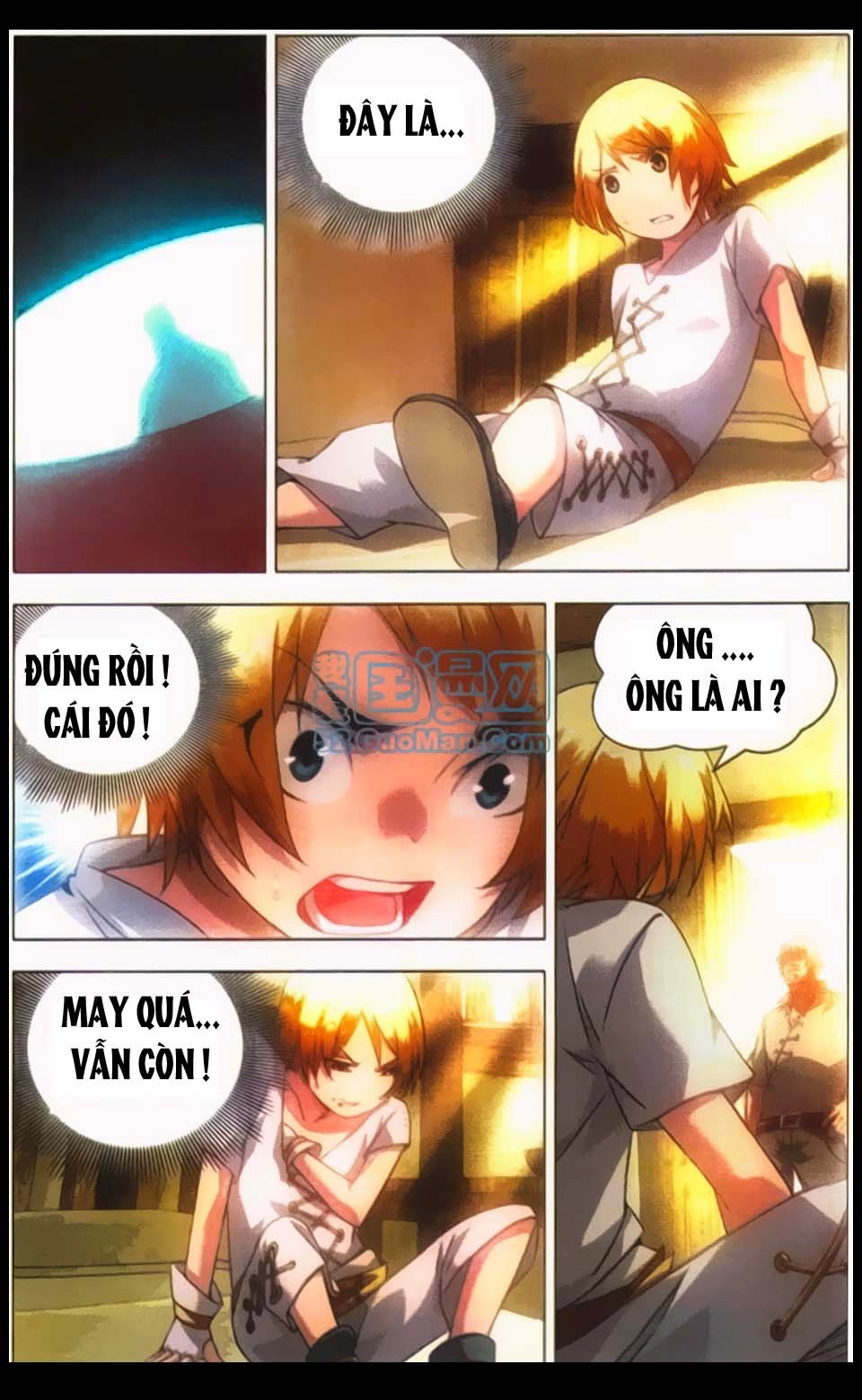 Băng Hỏa Ma Trù Chapter 1 - 21