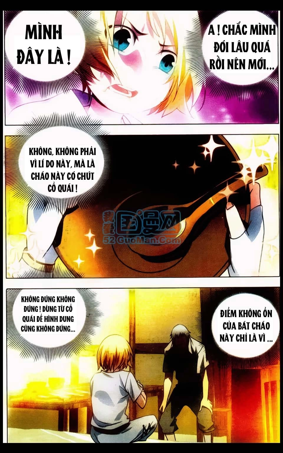 Băng Hỏa Ma Trù Chapter 1 - 24