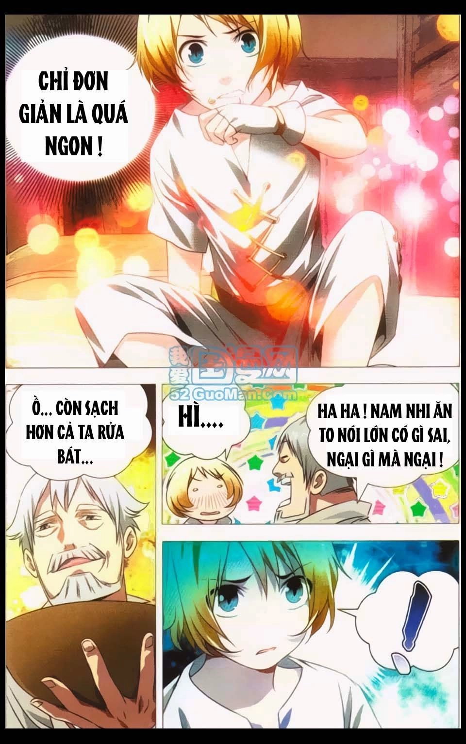 Băng Hỏa Ma Trù Chapter 1 - 25