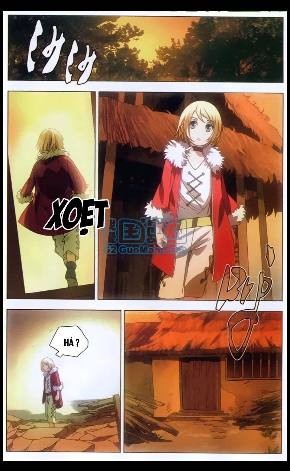 Băng Hỏa Ma Trù Chapter 2 - 2